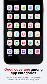 Selene Icon Pack - скриншот 3
