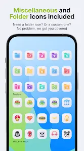 Selene Icon Pack - скриншот 4