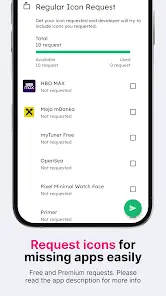 Selene Icon Pack - скриншот 5