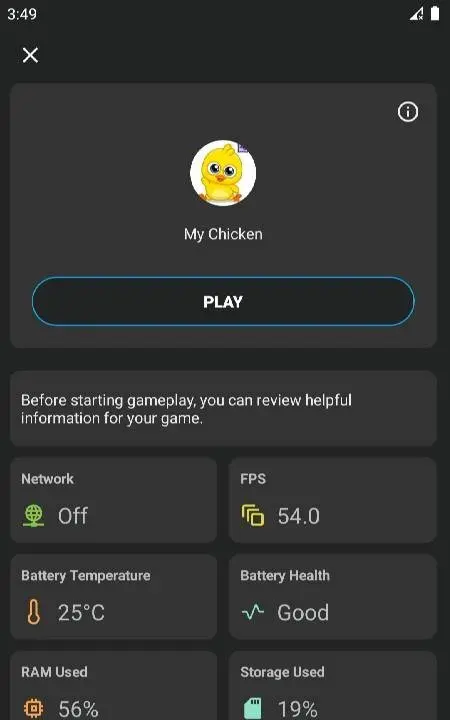 Game Booster: Manage, Launcher - скриншот 4