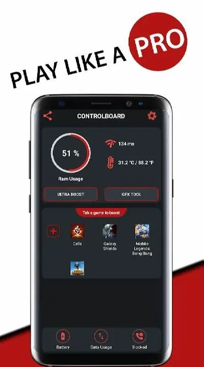 Game Booster VIP Lag Fix & GFX 258 Мод (полная версия) - скриншот 1