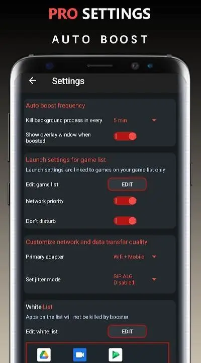Game Booster VIP Lag Fix & GFX 258 Мод (полная версия) - скриншот 2