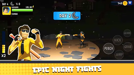 City Fighter vs Street Gang - скриншот 6