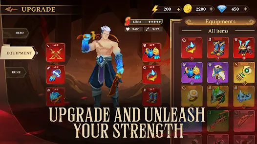 God Rivals: RPG Roguelike - скриншот 1