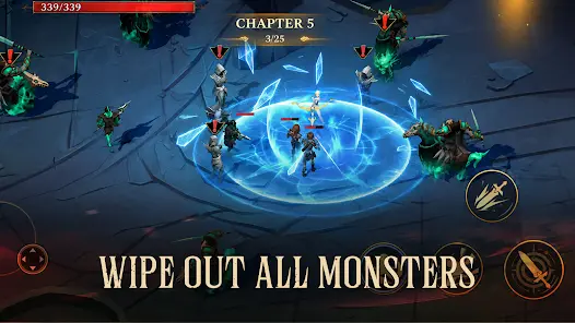 God Rivals: RPG Roguelike - скриншот 2