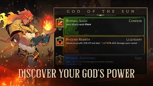 God Rivals: RPG Roguelike - скриншот 3