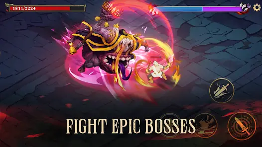 God Rivals: RPG Roguelike - скриншот 4