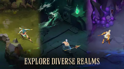 God Rivals: RPG Roguelike - скриншот 5