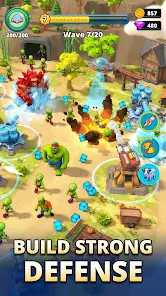 Aliens vs Zombies: Invasion - скриншот 1
