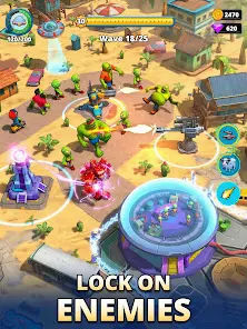 Aliens vs Zombies: Invasion - скриншот 12