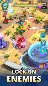 Aliens vs Zombies: Invasion - скриншот 3
