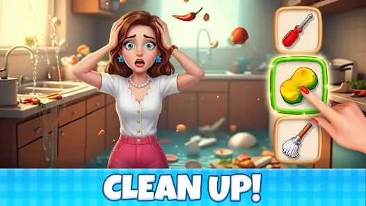 Manor Cafe: игры «три в ряд» - скриншот 9