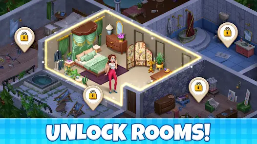 Manor Cafe: игры «три в ряд» - скриншот 10