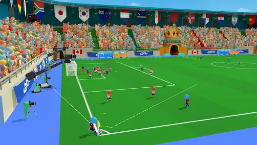 Super Goal - Стикмен Футбол - скриншот 7