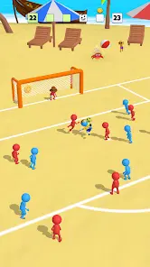 Super Goal - Стикмен Футбол - скриншот 9