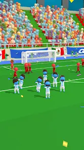 Super Goal - Стикмен Футбол - скриншот 8