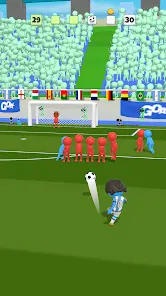 Super Goal - Стикмен Футбол - скриншот 11