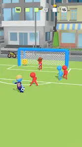 Super Goal - Стикмен Футбол - скриншот 10