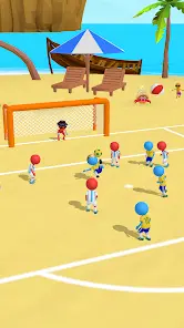 Super Goal - Стикмен Футбол - скриншот 1