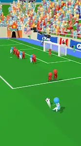 Super Goal - Стикмен Футбол - скриншот 2