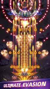 Raiden Fighter: Alien Shooter - скриншот 1