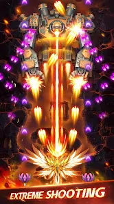 Raiden Fighter: Alien Shooter - скриншот 2