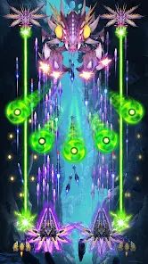 Raiden Fighter: Alien Shooter - скриншот 4