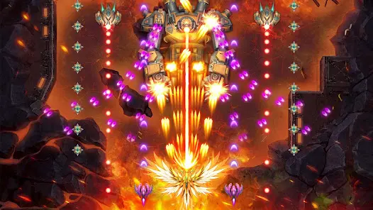 Raiden Fighter: Alien Shooter - скриншот 7