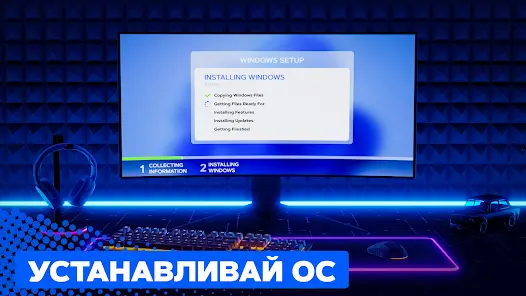 PC Creator 2 - PC Building Sim - скриншот 2