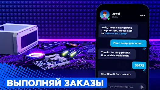 PC Creator 2 - PC Building Sim - скриншот 3