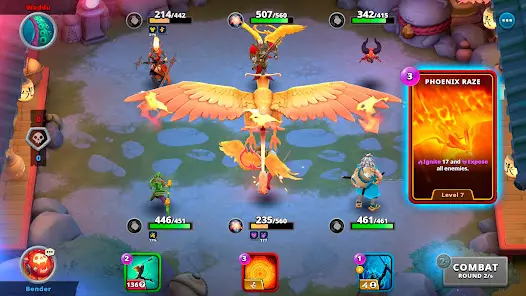Elemental Raiders - скриншот 6