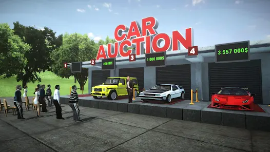 Car Trader Simulator 2026 - скриншот 1