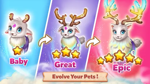 Tales & Dragons: Merge Puzzle - скриншот 2