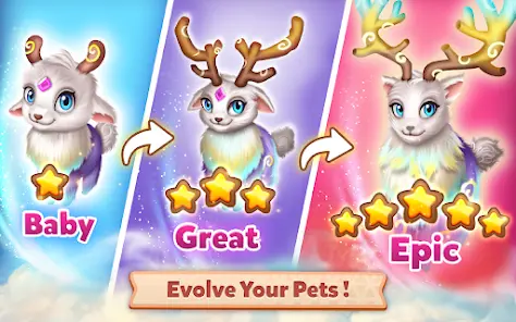 Tales & Dragons: Merge Puzzle - скриншот 11