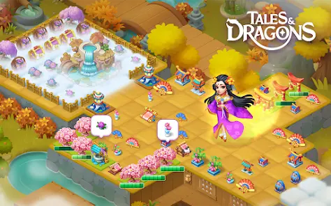 Tales & Dragons: Merge Puzzle - скриншот 12