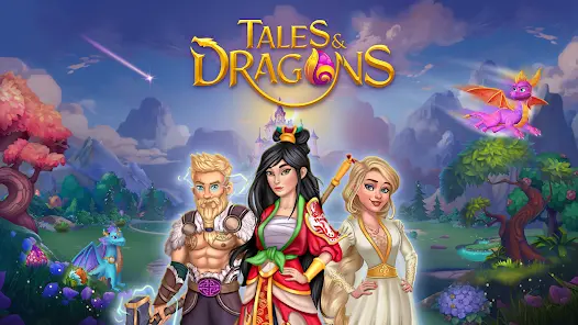 Tales & Dragons: Merge Puzzle - скриншот 5
