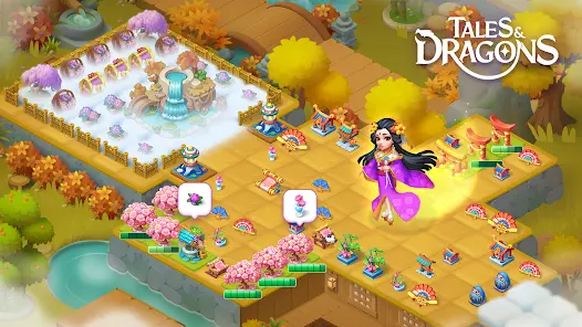 Tales & Dragons: Merge Puzzle - скриншот 7