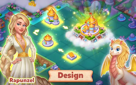 Tales & Dragons: Merge Puzzle - скриншот 8