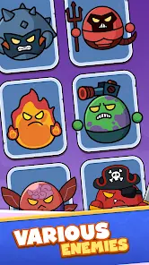 Backpack RPG: Merge & Battle - скриншот 5