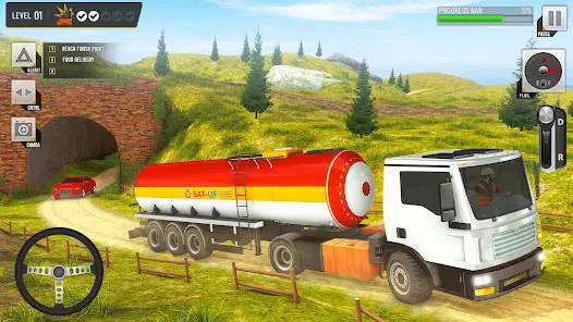 Игры про вождение грузовиков - скриншот 10