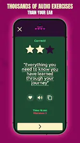 Learn English Listening Pro - скриншот 1