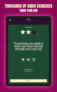 Learn English Listening Pro - скриншот 8