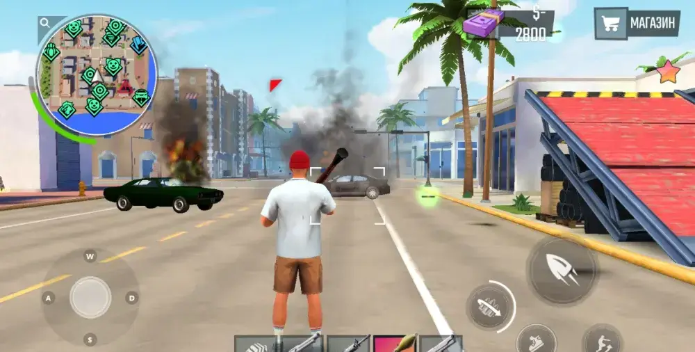 Gangs Fighter: Vice Island - скриншот 2