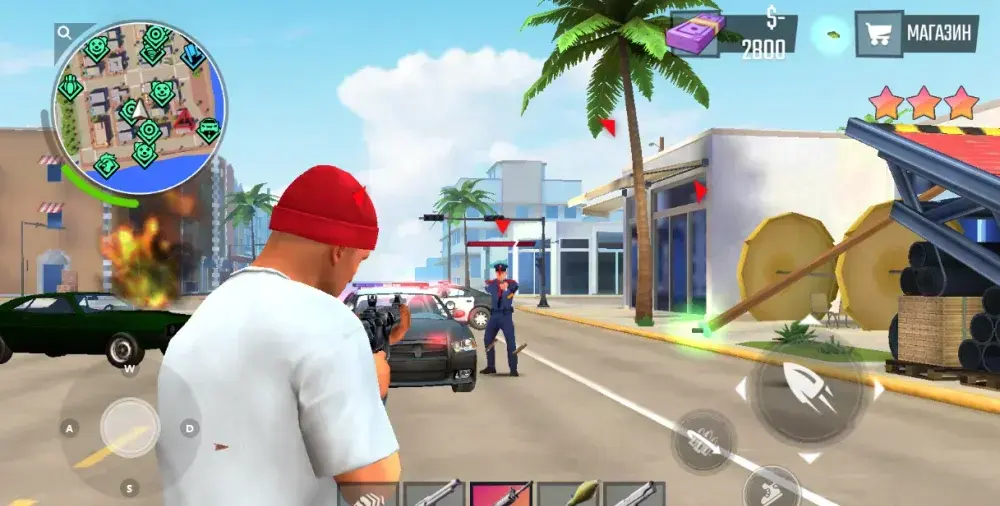 Gangs Fighter: Vice Island - скриншот 3