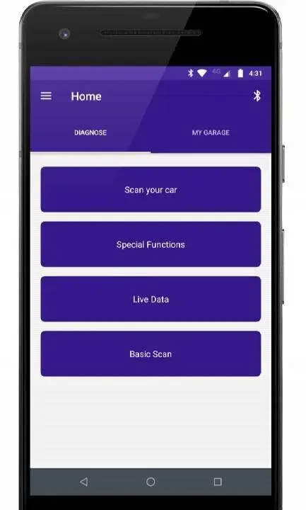 GaragePro OBD 2 Car Scanner - скриншот 1