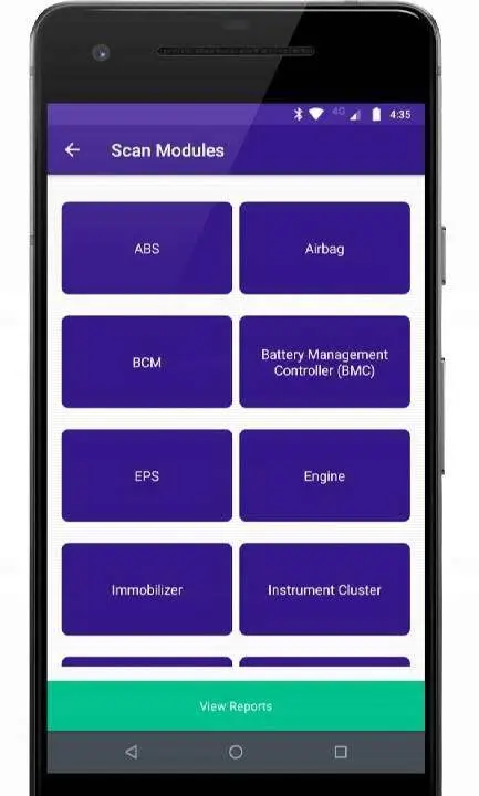 GaragePro OBD 2 Car Scanner - скриншот 2