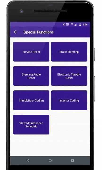 GaragePro OBD 2 Car Scanner - скриншот 3
