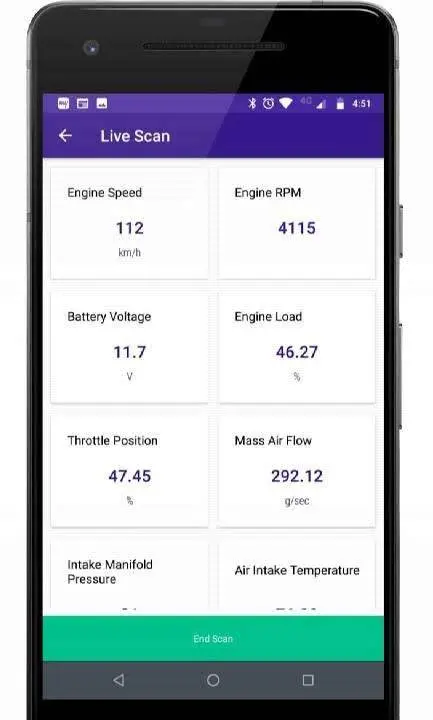 GaragePro OBD 2 Car Scanner - скриншот 4