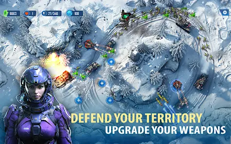 Defense Legend 5: Survivor TD - скриншот 12
