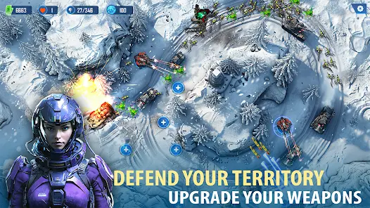 Defense Legend 5: Survivor TD - скриншот 4